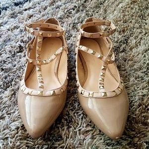 Wild Diva Lounge pointed flats